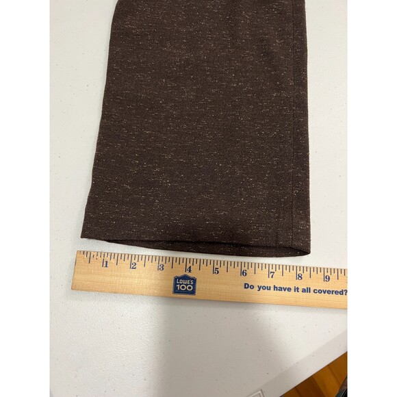 J Jill Women's Stretch Brown Trousers Dress Pants Polyester Rayon Size 2 Petite - Picture 9 of 10